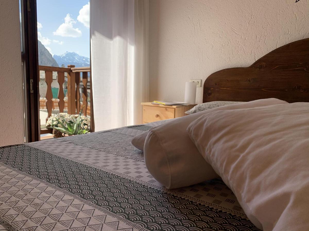 Ferienwohnung Casa Ornella Courmayeur Exterior foto