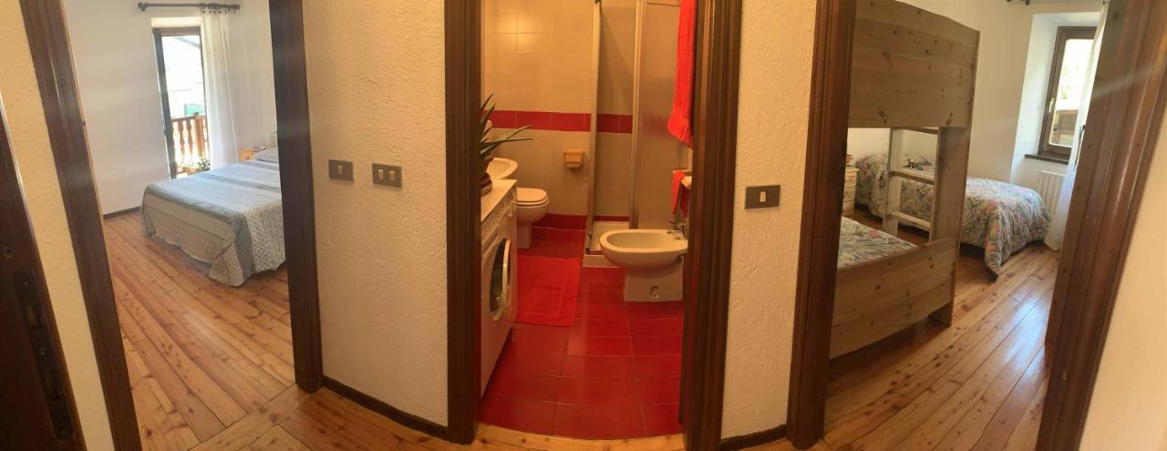 Ferienwohnung Casa Ornella Courmayeur Exterior foto