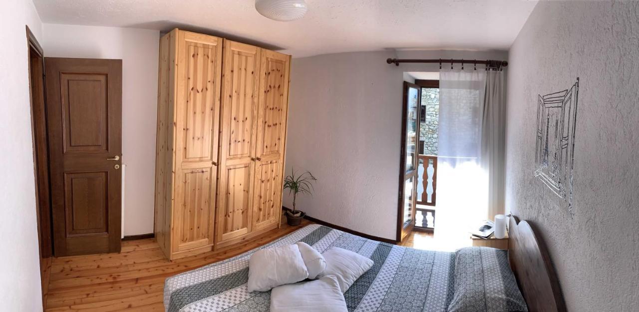 Ferienwohnung Casa Ornella Courmayeur Exterior foto