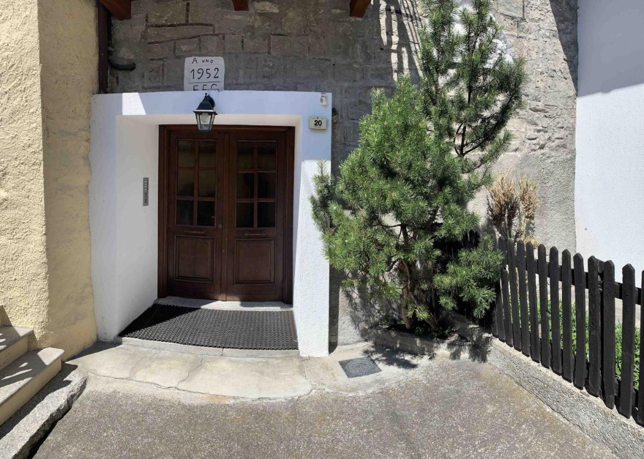 Ferienwohnung Casa Ornella Courmayeur Exterior foto