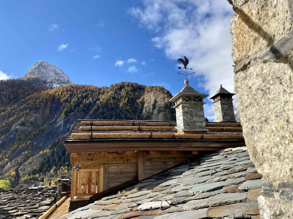Ferienwohnung Casa Ornella Courmayeur Exterior foto